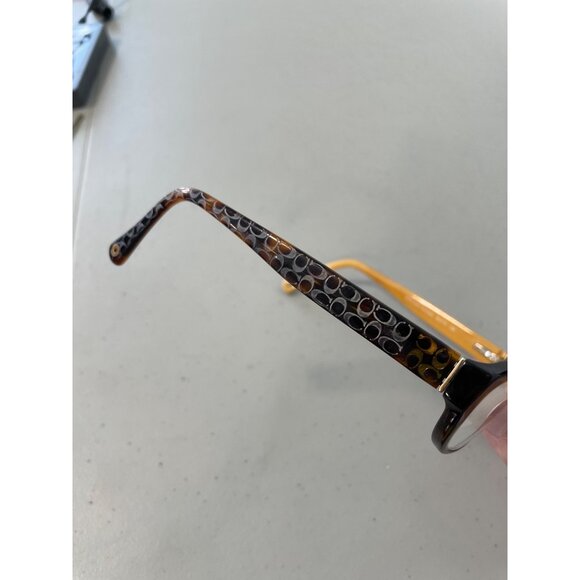 Coach HC6002 Cecilia 5055 Eyeglasses Dark Tortoise 49-16-135 Rectangle Designer - Picture 7 of 8